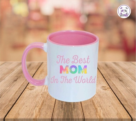 Mugs Blancos Color Interior