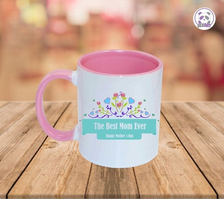 Mugs Blancos Color Interior