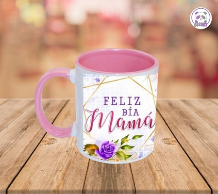 Mugs Blancos Color Interior