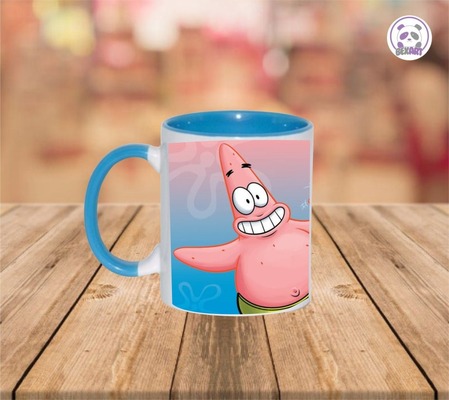 Mugs Blancos Color Interior