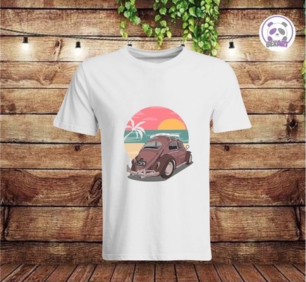 Camiseta Blanca Niños y Caballeros