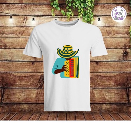 Camiseta Blanca Niños y Caballeros