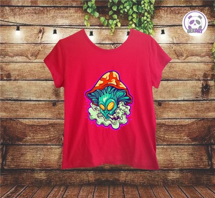 Camiseta Algodón Niñas y Damas