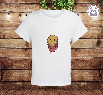 Camiseta Blanca Niños y Caballeros