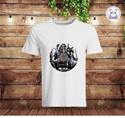 Camiseta Blanca Niños y Caballeros