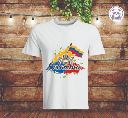 Camiseta Blanca Niños y Caballeros