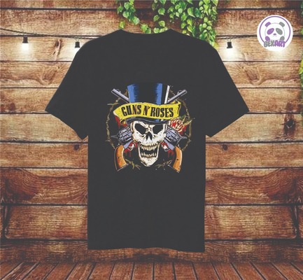 Camiseta Algodón Niños y Caballeros