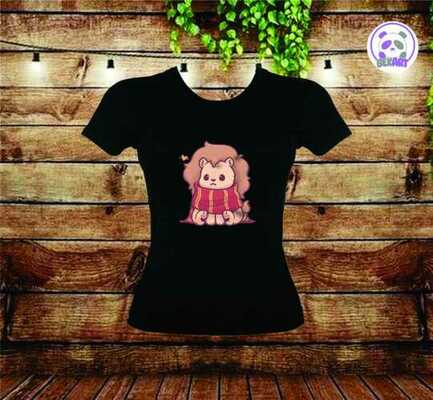 Camiseta Algodón Niñas y Damas