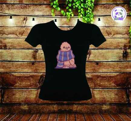 Camiseta Algodón Niñas y Damas