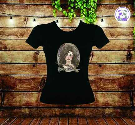 Camiseta Algodón Niñas y Damas