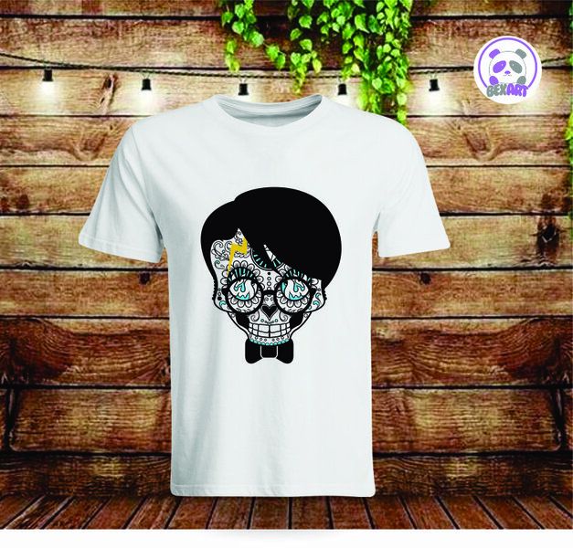 Camiseta Blanca Niños y Caballeros