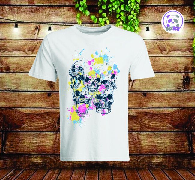 Camiseta Blanca Niños y Caballeros