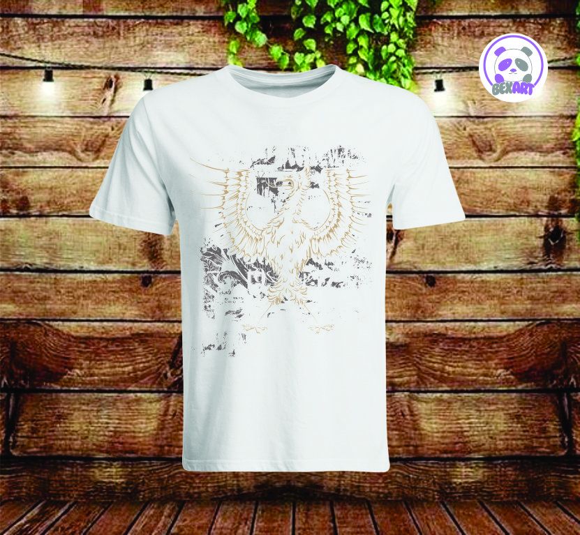 Camiseta Blanca Niños y Caballeros