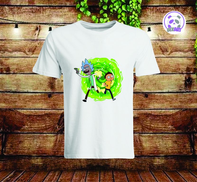 Camiseta Blanca Niños y Caballeros