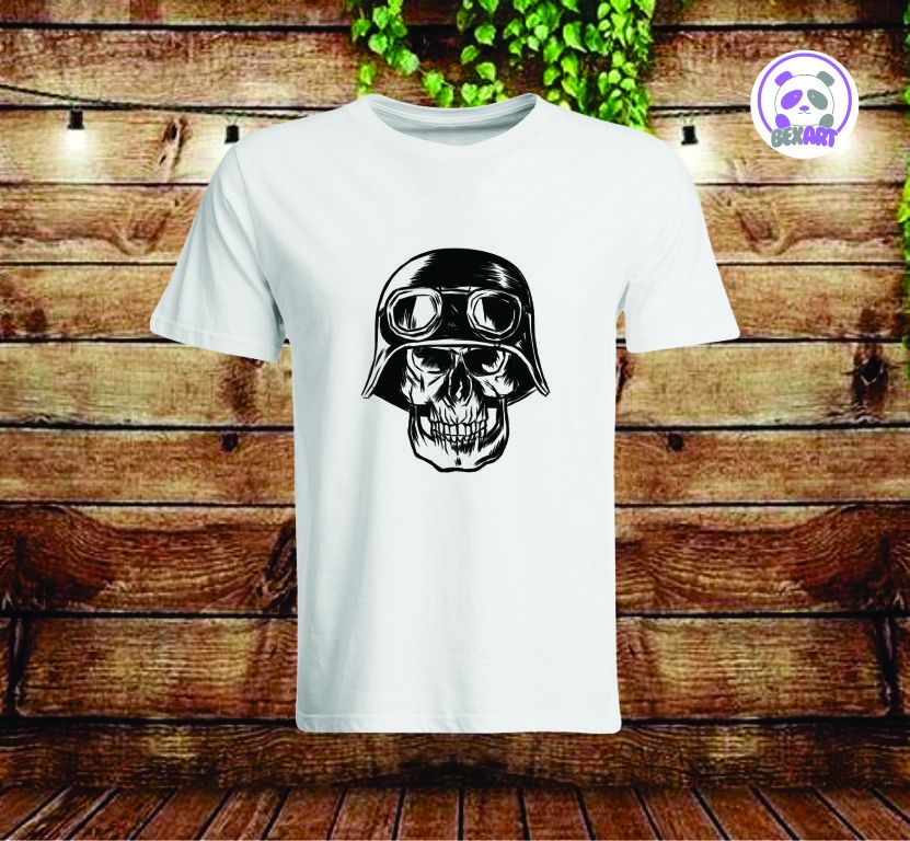 Camiseta Blanca Niños y Caballeros