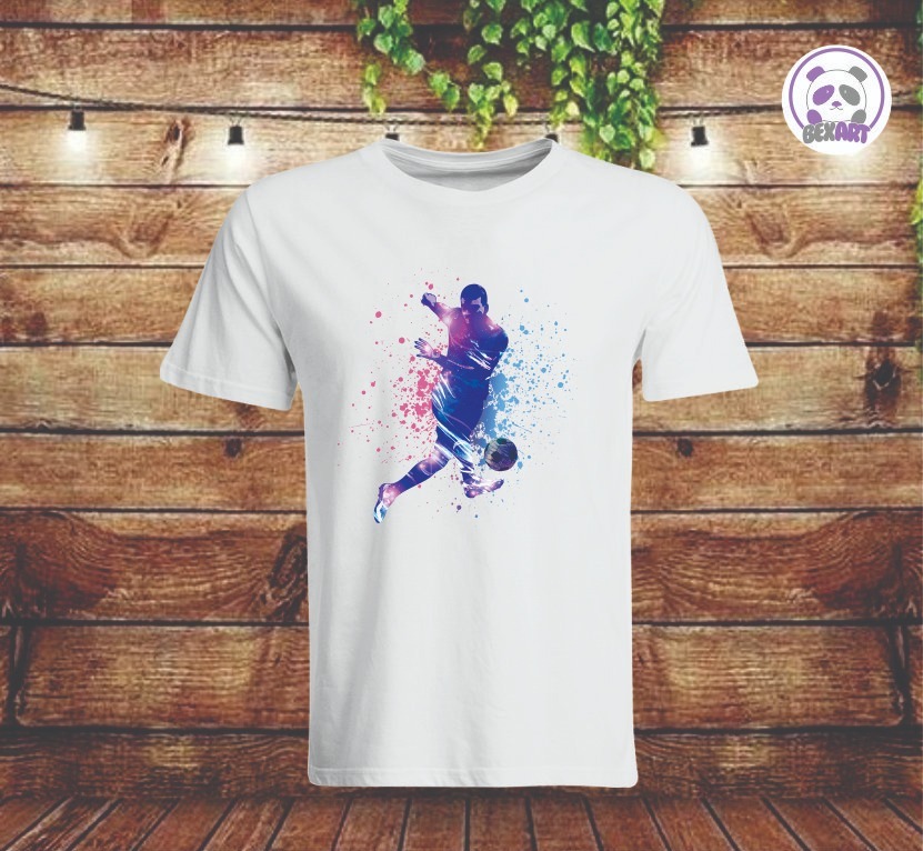 Camiseta Blanca Niños y Caballeros