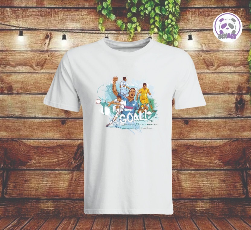 Camiseta Blanca Niños y Caballeros