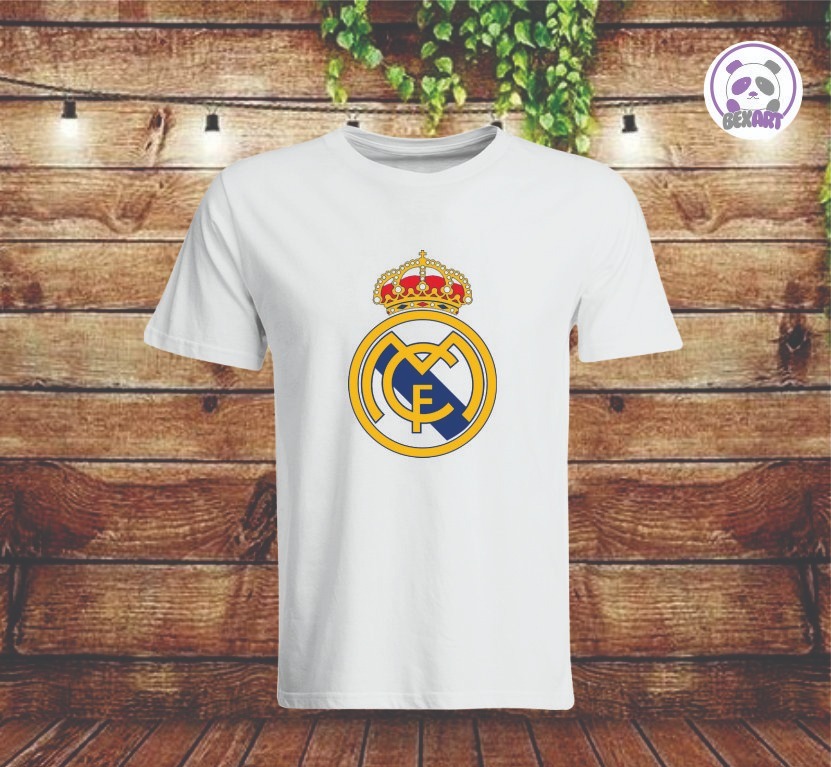 Camiseta Blanca Niños y Caballeros