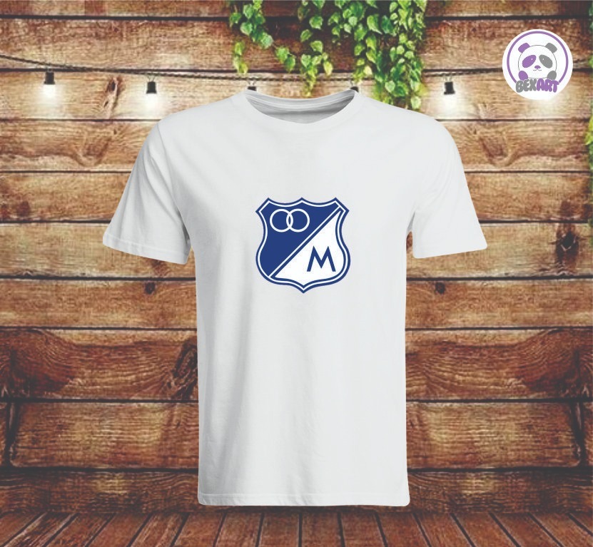 Camiseta Blanca Niños y Caballeros