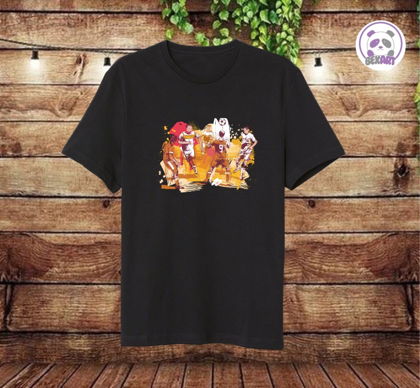 Camiseta Algodón Niños y Caballeros