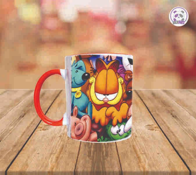 Mugs Blancos Color Interior