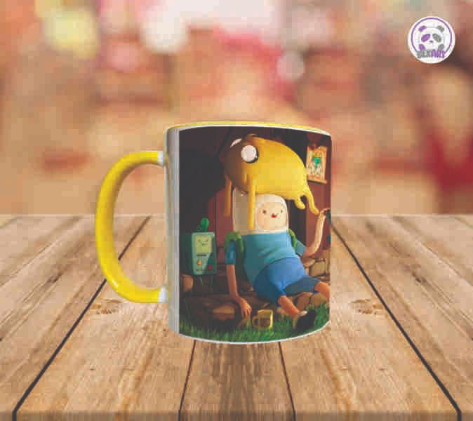 Mugs Blancos Color Interior