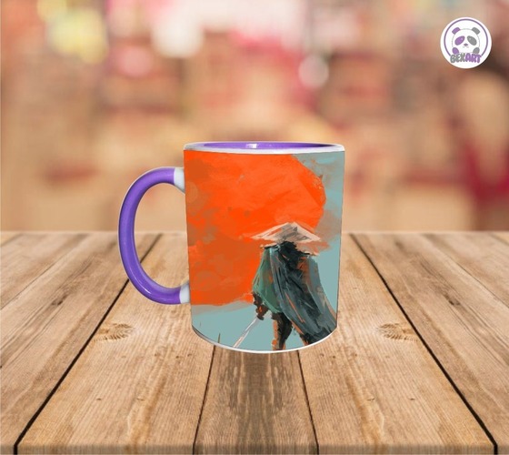 Mugs Blancos Color Interior